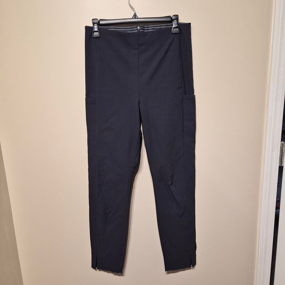 Athleta Stellar Trouser Ankle Pants Black Size 6